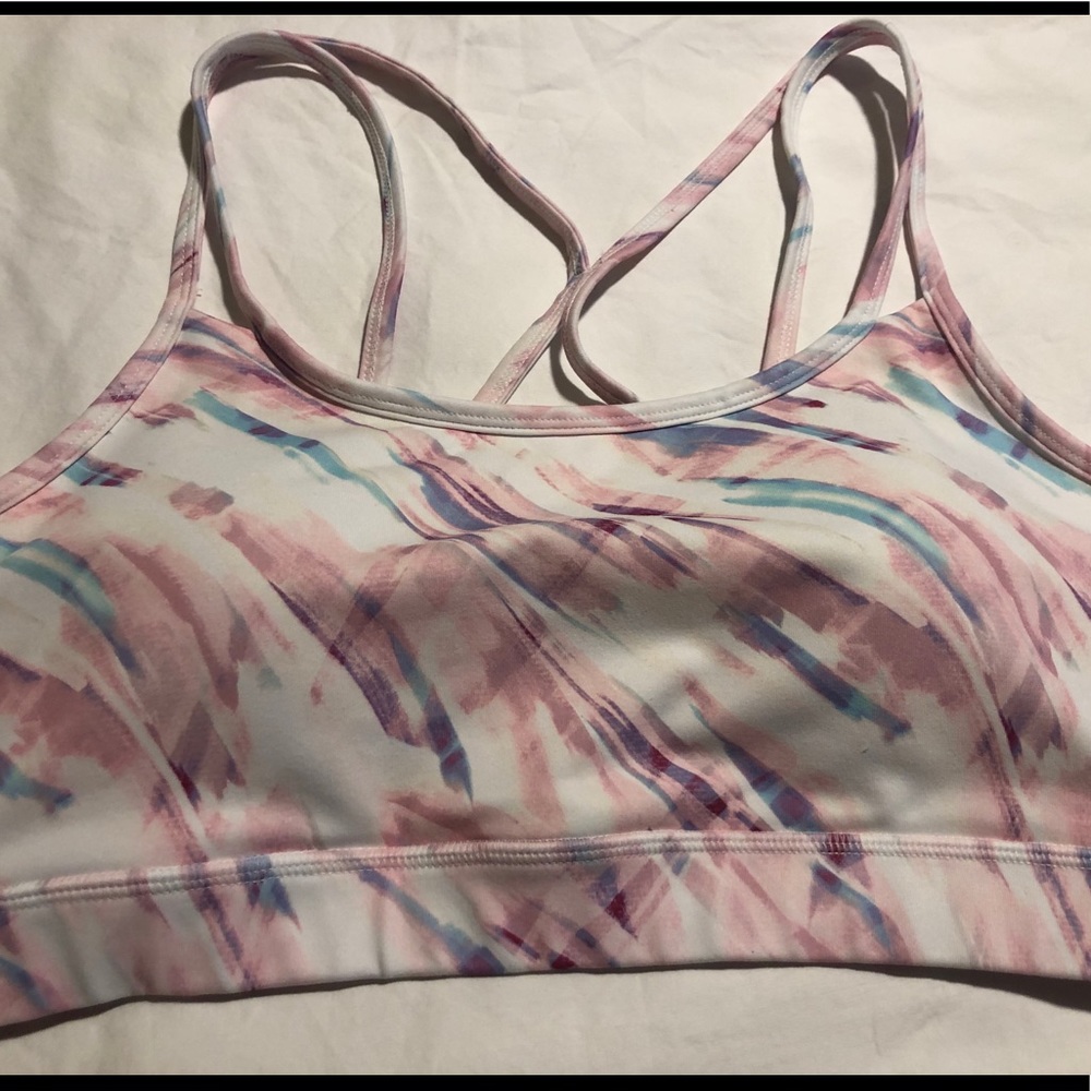 Gaiam Shine Yoga Sports Bra- never worn!